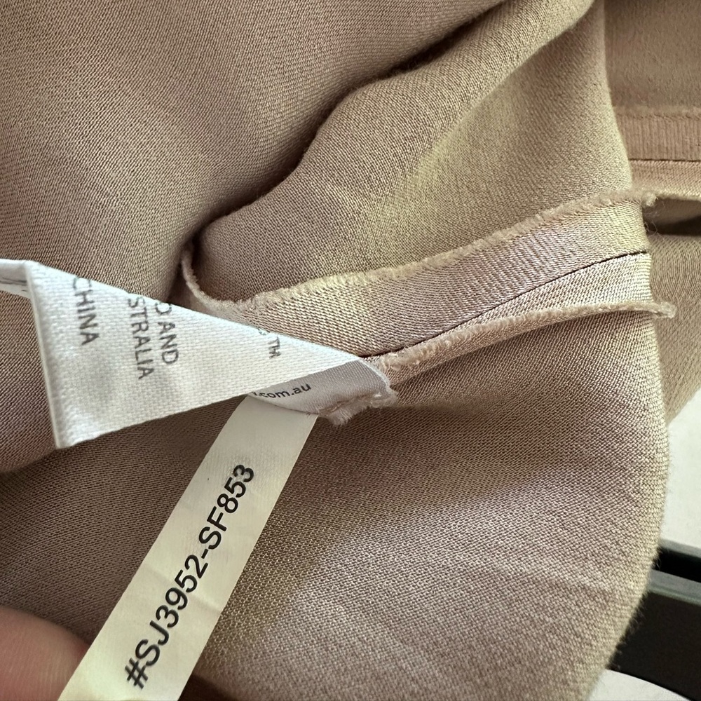 Shona Joy La Lune Bias Slip Dress size 6 - Picture 8 of 8